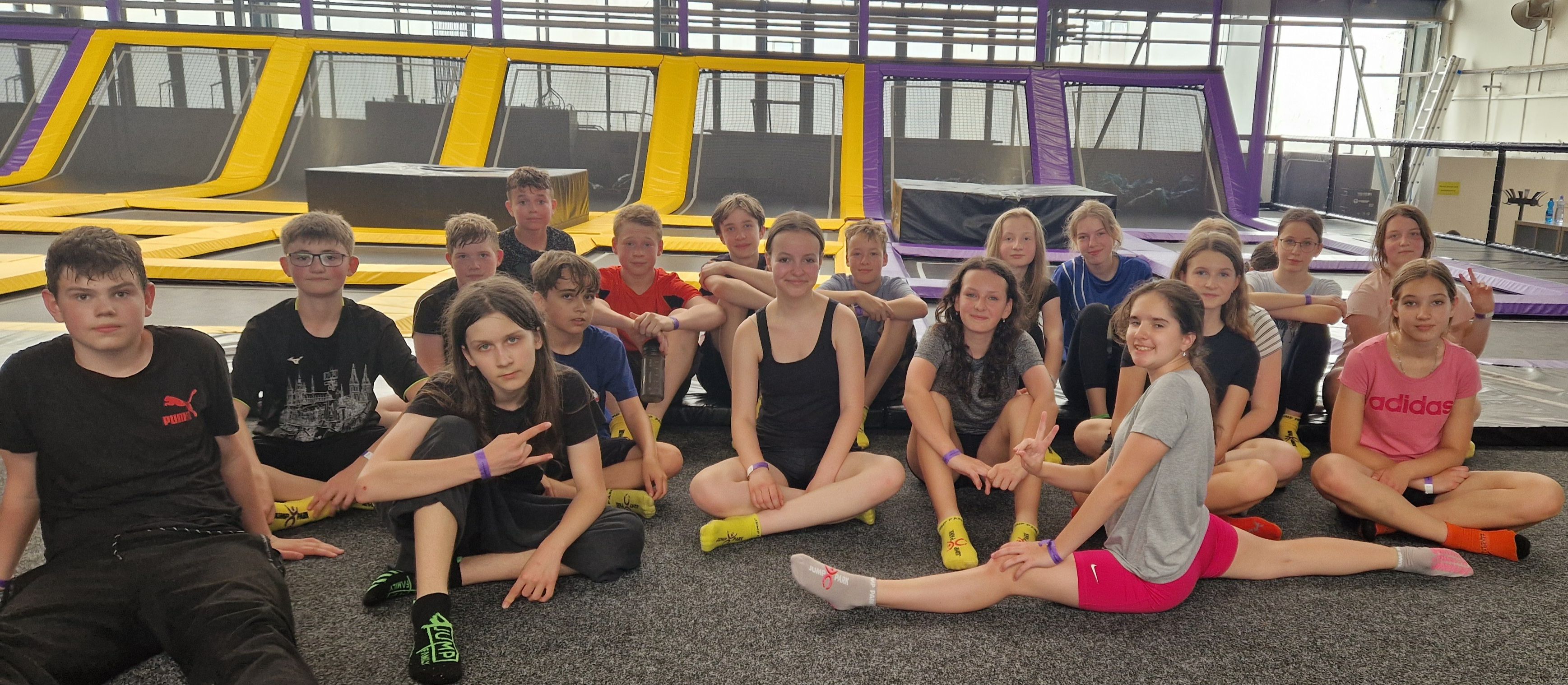 Sekunda zkouší nové aktivity