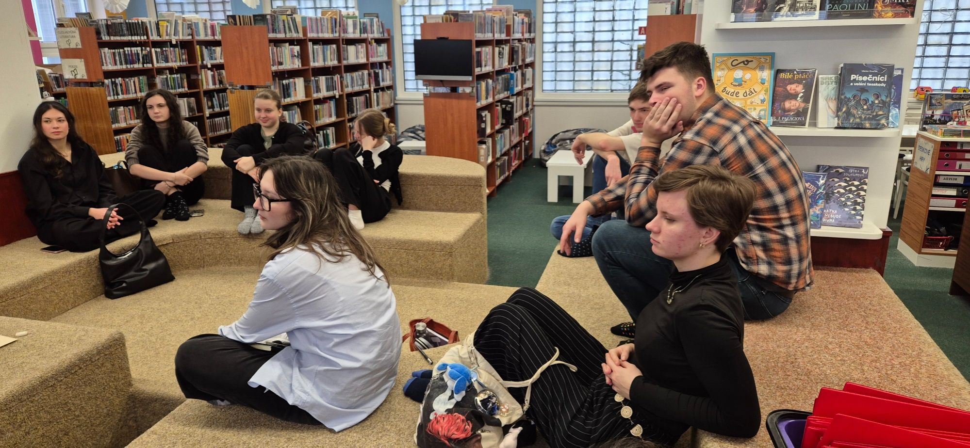 Inspirativní dílna tvůrčího psaní v břeclavské knihovně