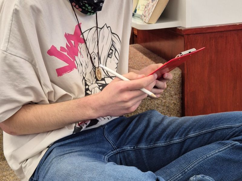 Inspirativní dílna tvůrčího psaní v břeclavské knihovně