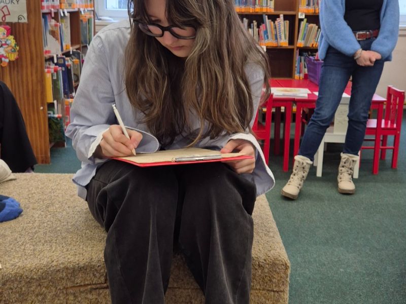 Inspirativní dílna tvůrčího psaní v břeclavské knihovně