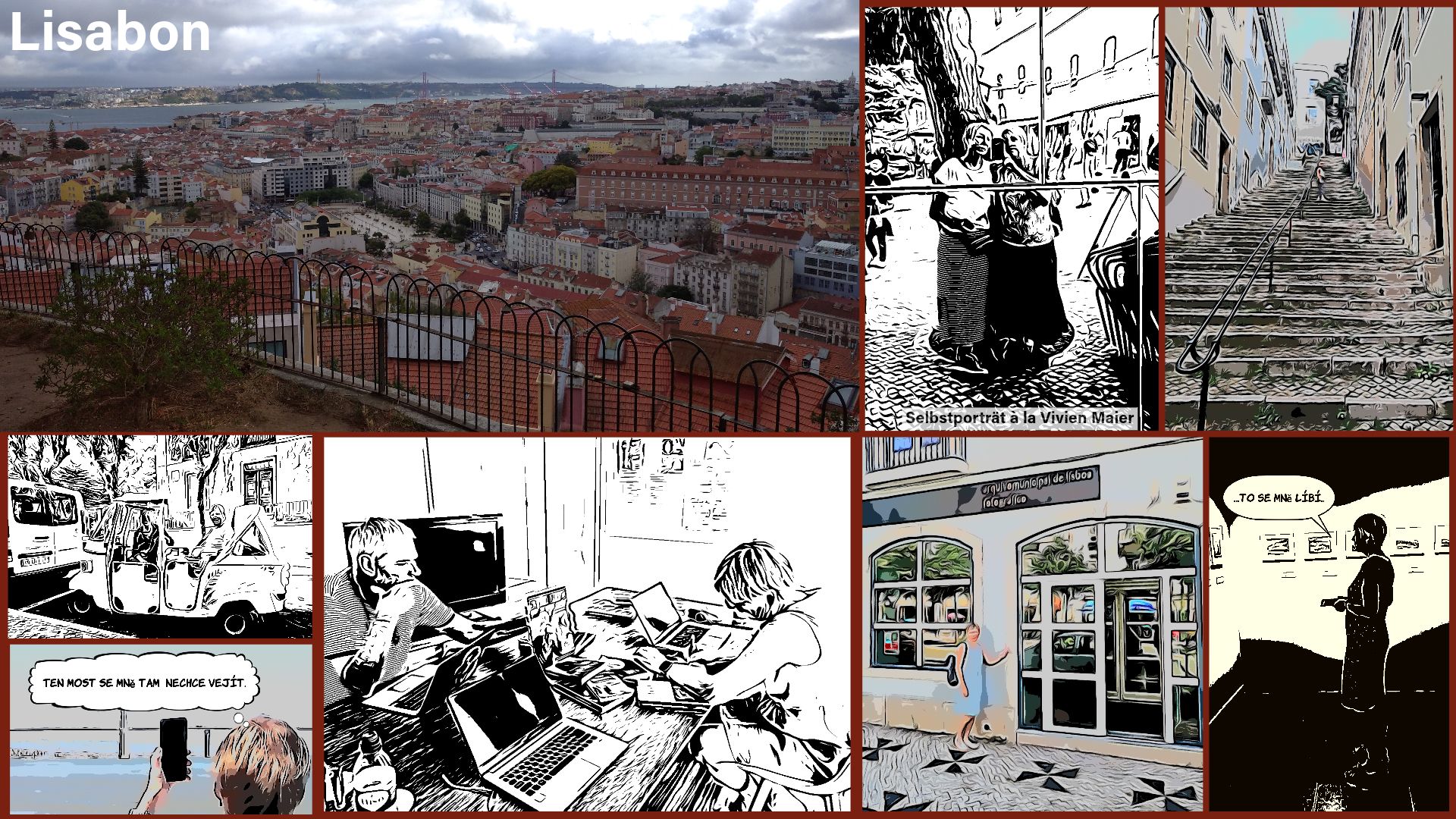 S Erasmem v Lisabonu