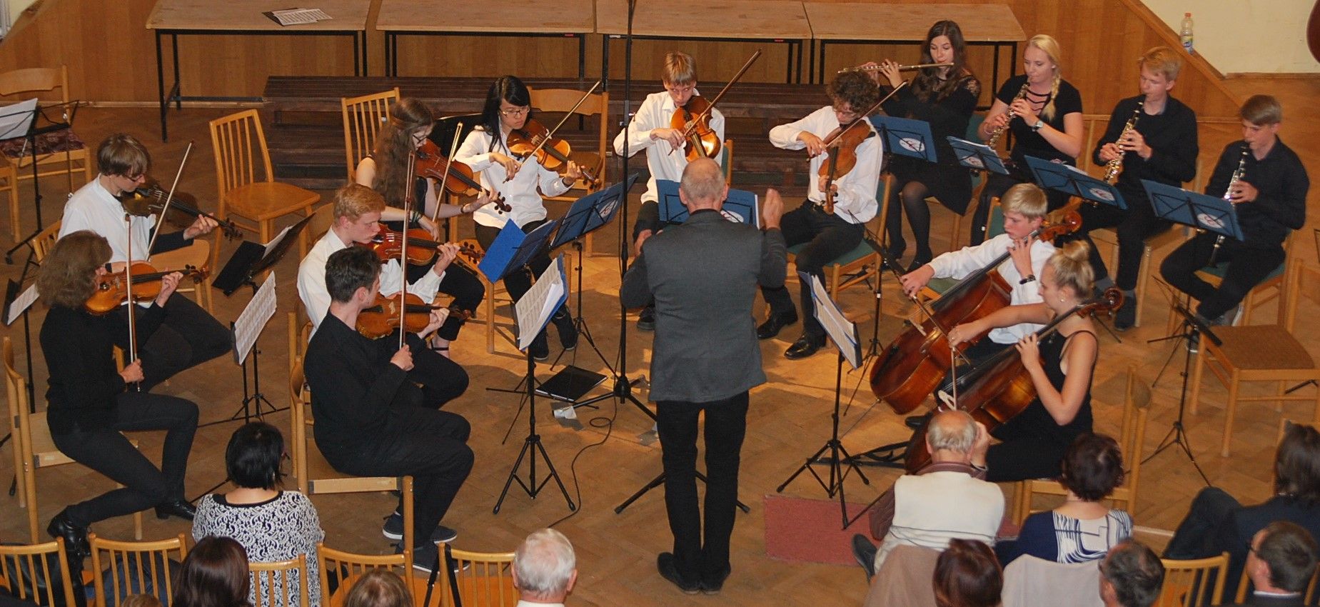 Sbor z Northeimu na břeclavském gymnáziu