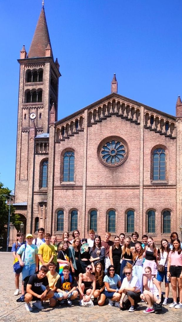 Drážďany, Berlín, Postupim