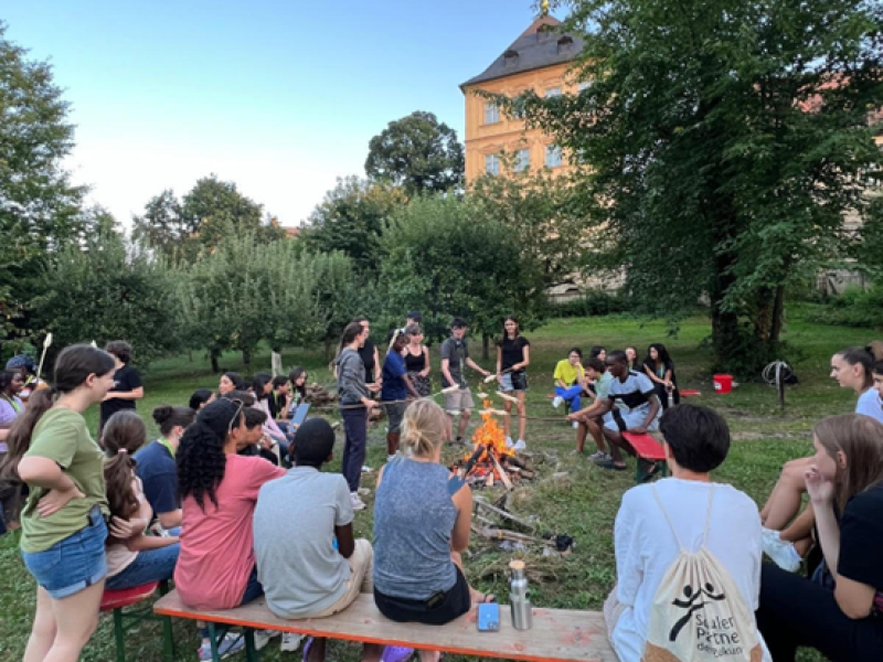 Vzpomínka na letní kurz v Německu