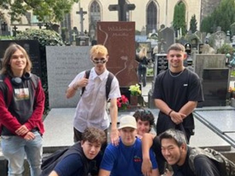 Maturitní výlet 4.D/4 do Prahy