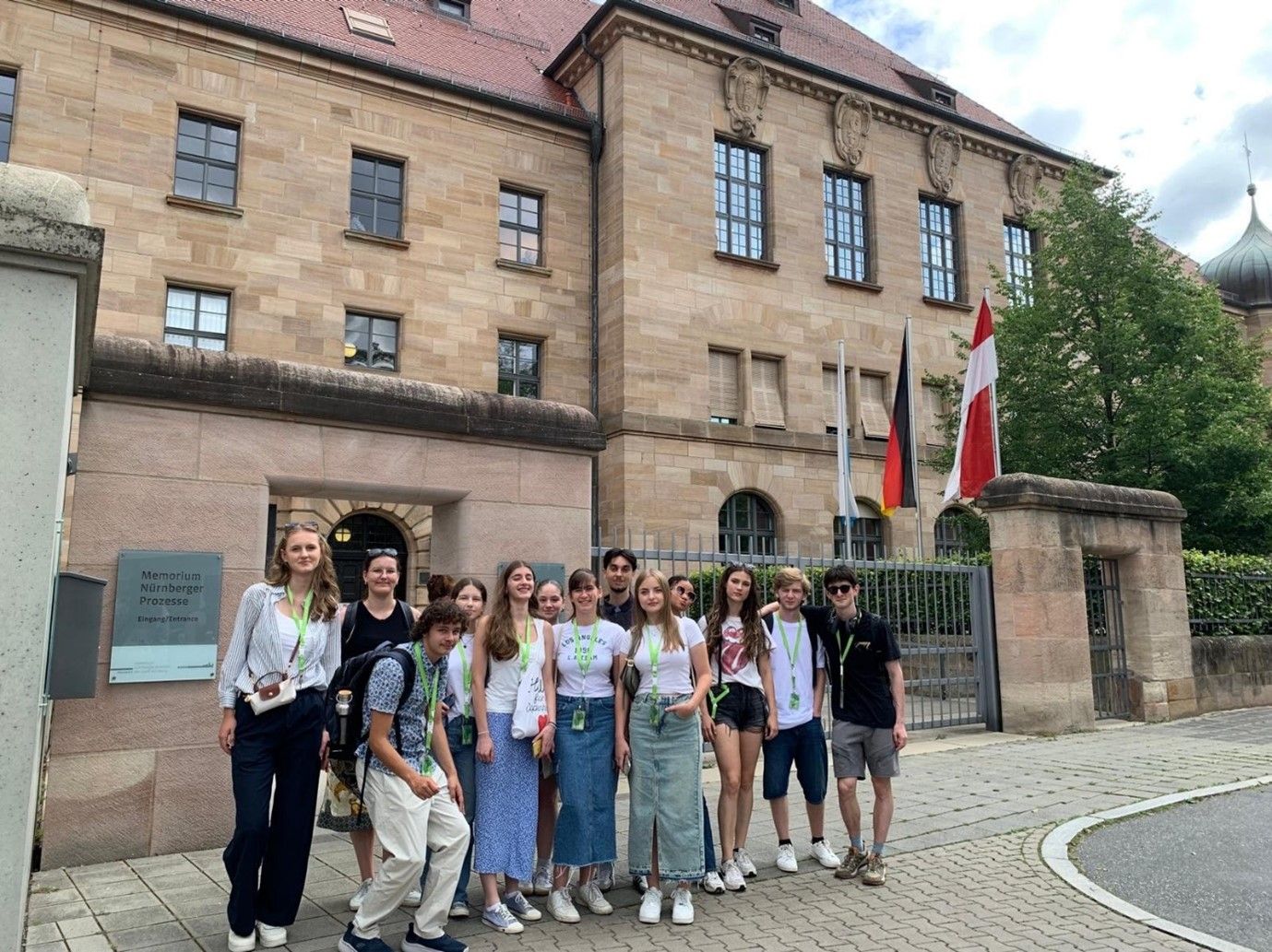 Vzpomínka na letní kurz v Německu