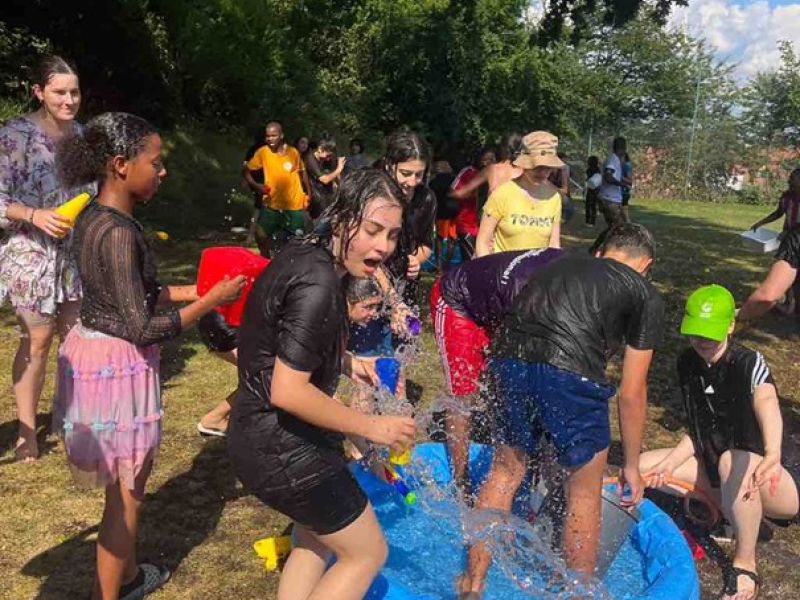 Vzpomínka na letní kurz v Německu