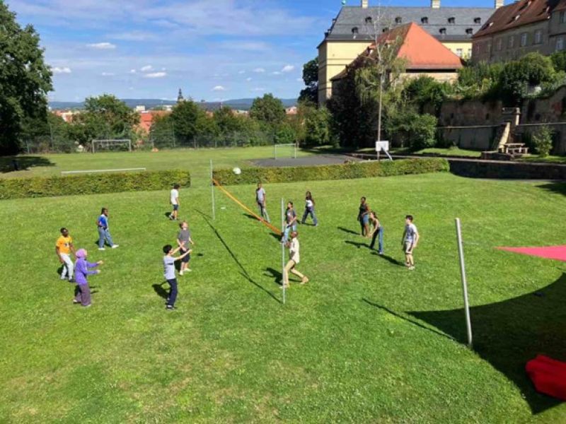 Vzpomínka na letní kurz v Německu