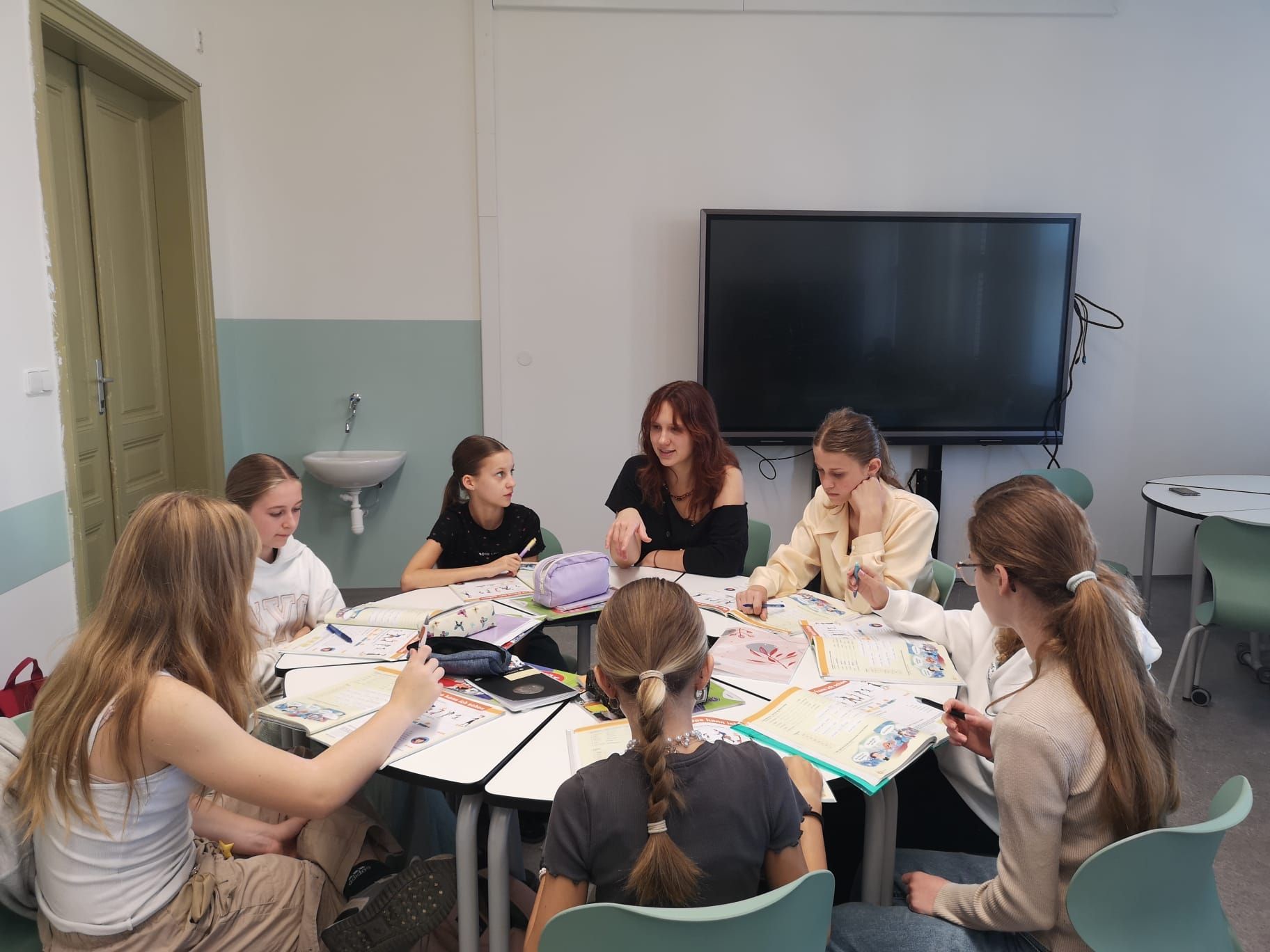 Němčina s rodilými mluvčími