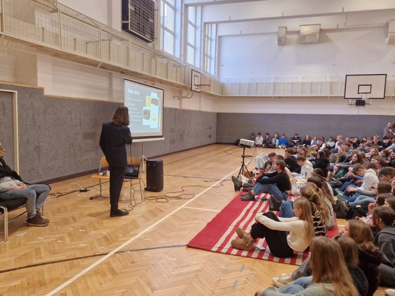 Ve škole vznikne relaxační zóna