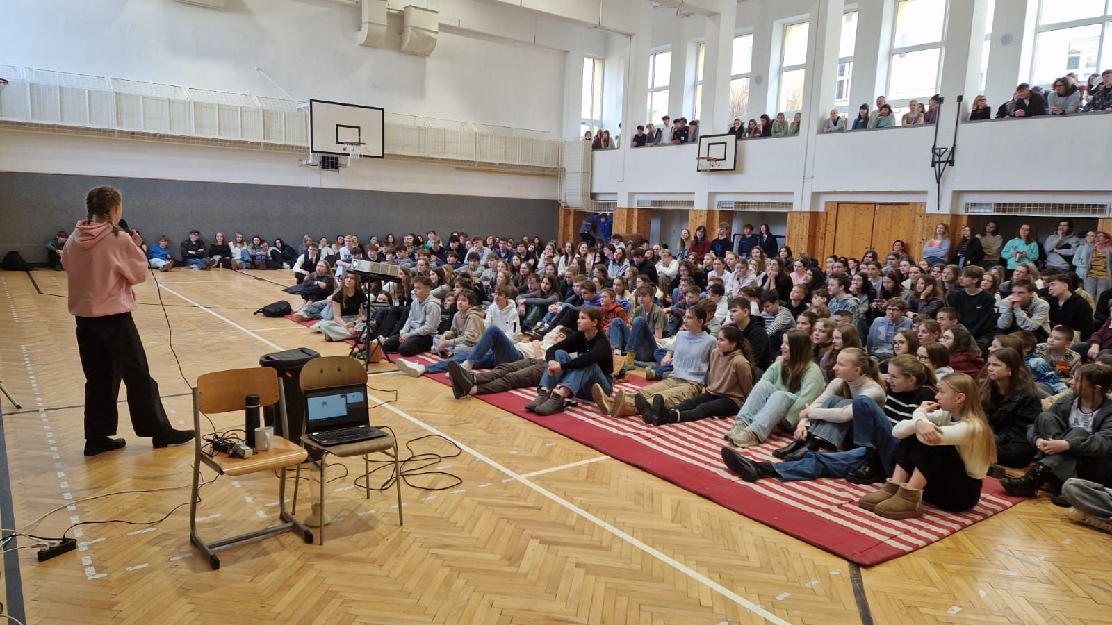 Ve škole vznikne relaxační zóna