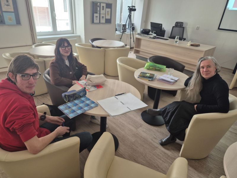 V knihovně s Markétou Pilátovou