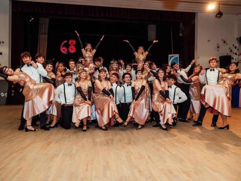 68. reprezentační ples GBV se opět vydařil