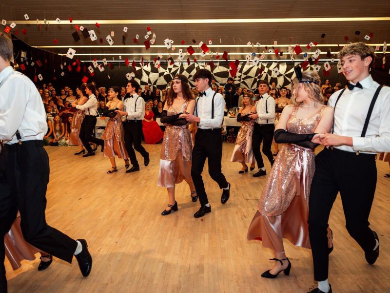 68. reprezentační ples GBV se opět vydařil