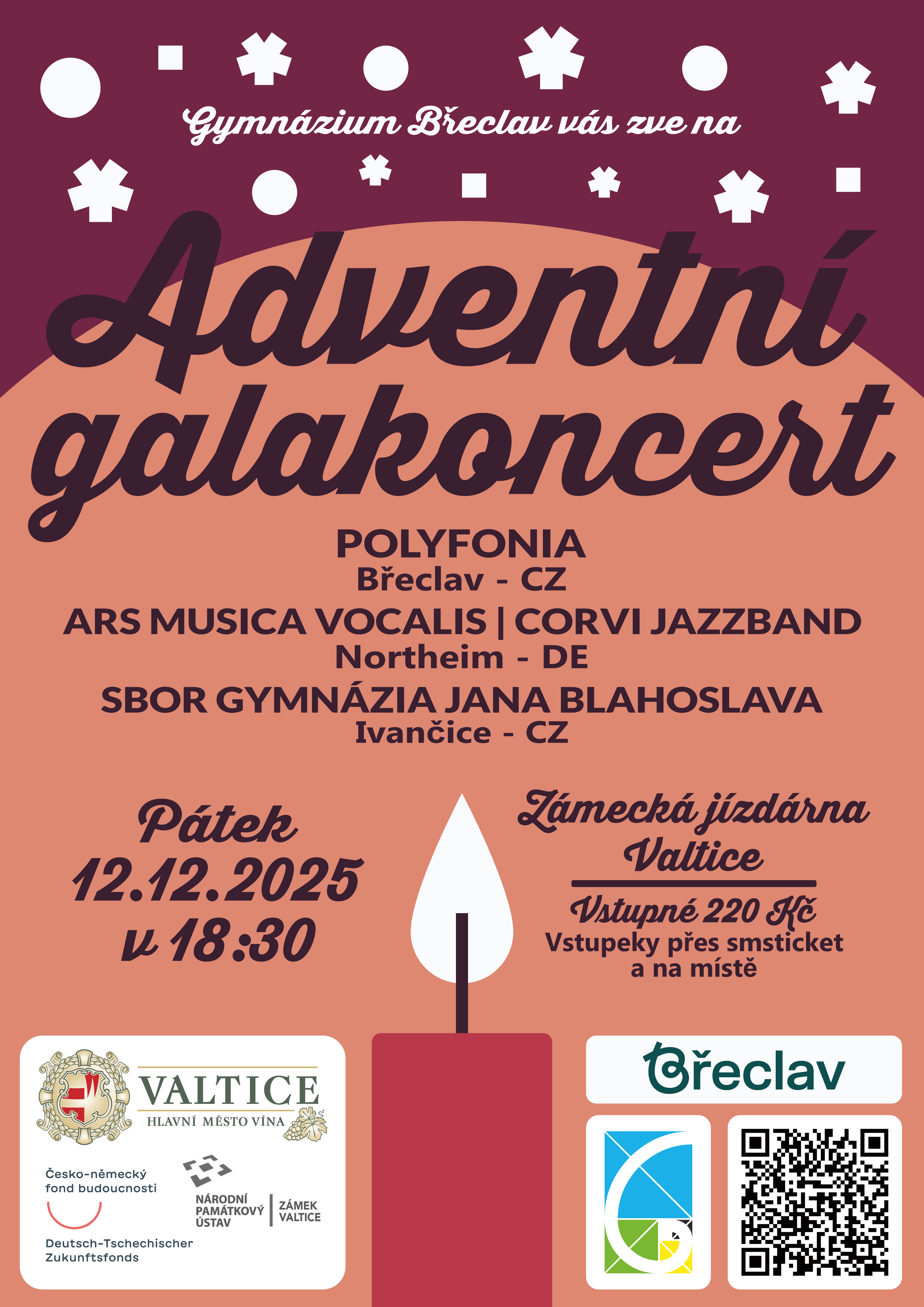 Polyfonia zve na vánoční galakoncert