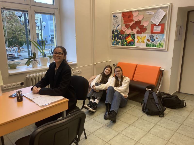 Ježíšek naděloval v knihovně