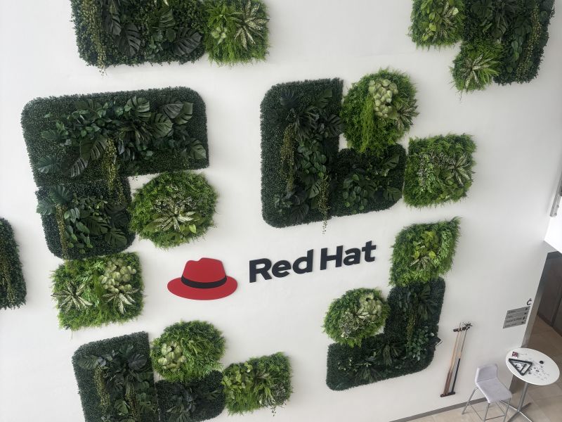 Exkurze maturantů z informatiky do firmy Red Hat v Brně