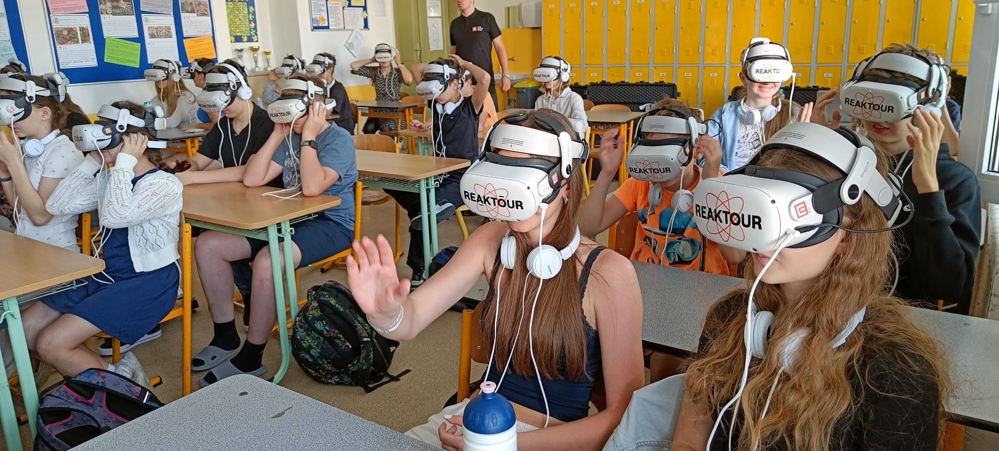 Energetika naživo: Virtuální realita, pokusy a spousta překvapení