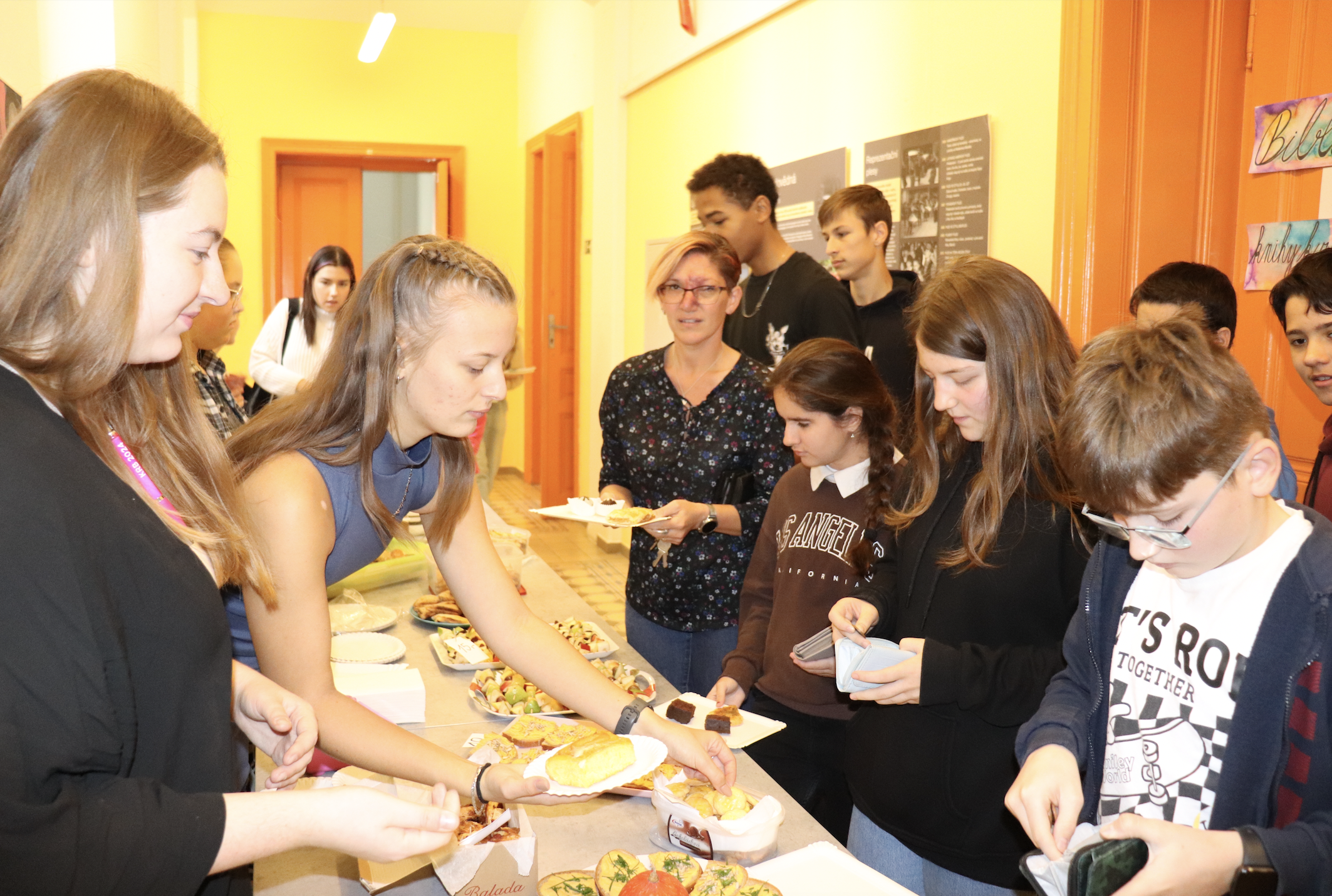 Školákům do České Vsi posíláme 18 758 korun