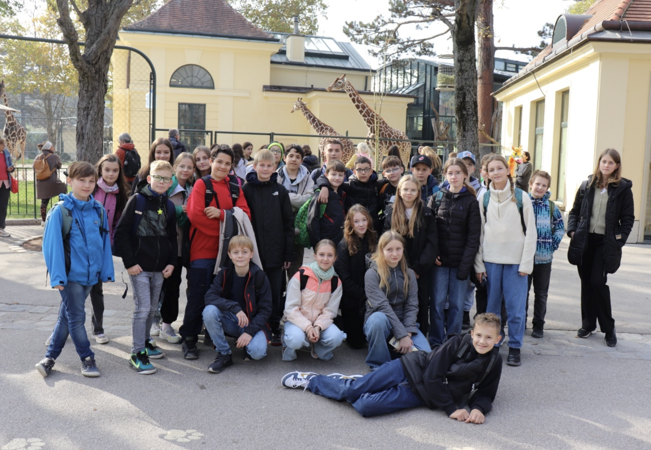 Výlet do Zoo Schönbrunn