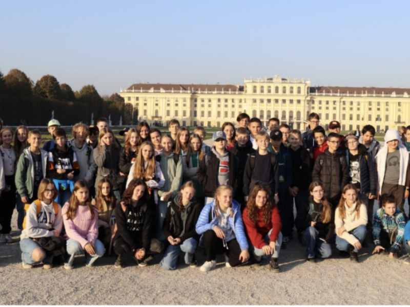 Výlet do Zoo Schönbrunn