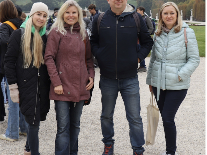 Výlet do Zoo Schönbrunn