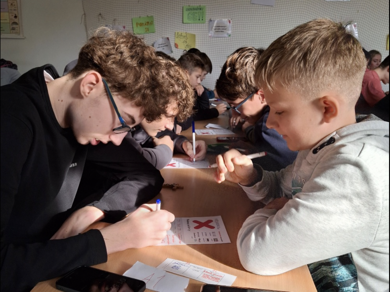 2. místo v oblastním pIšQworkovém turnaji