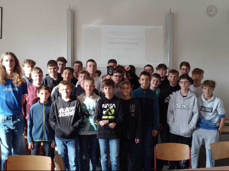 2. místo v oblastním pIšQworkovém turnaji