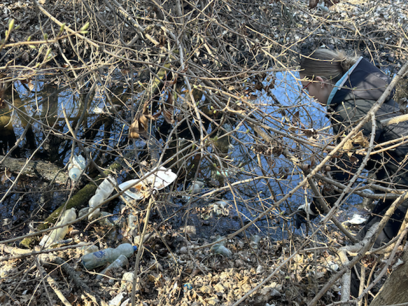 4.A se zapojila do akce Ukliďme Břeclav