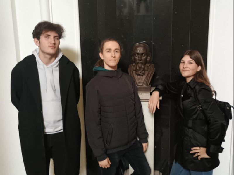 Naši studenti se v krajském kole dějepisné olympiády neztratili