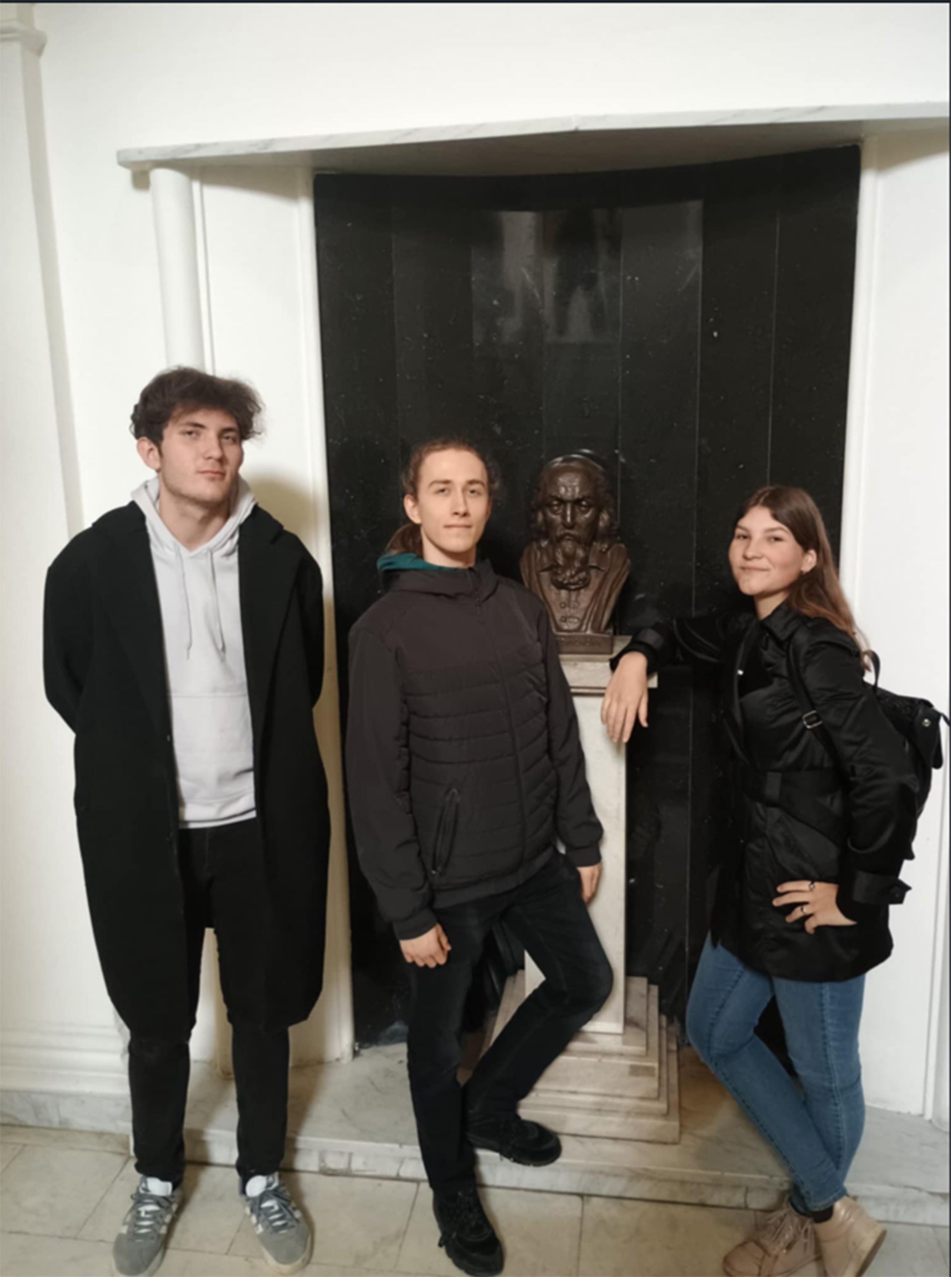 Naši studenti se v krajském kole dějepisné olympiády neztratili