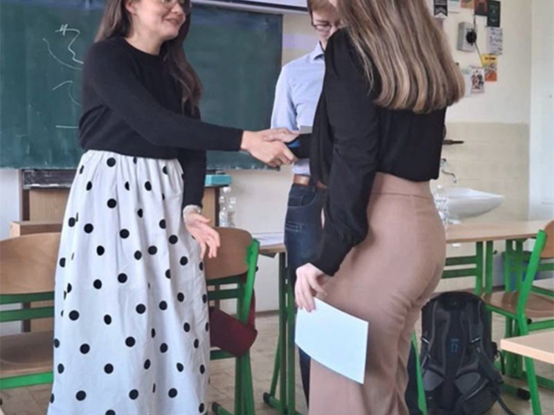 Úspěchy v krajském kole SOČ