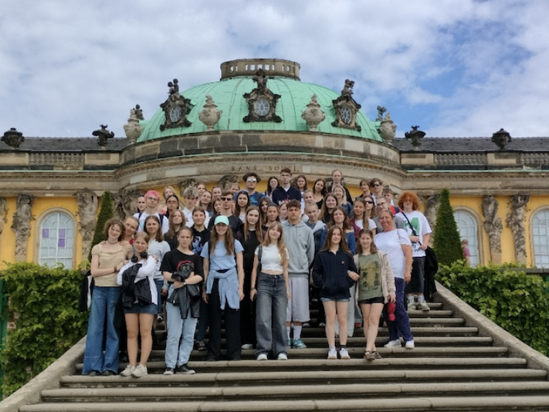 Drážďany-Berlín-Postupim