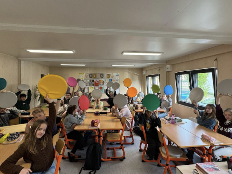 ZŠ Česká Ves děkuje za dar