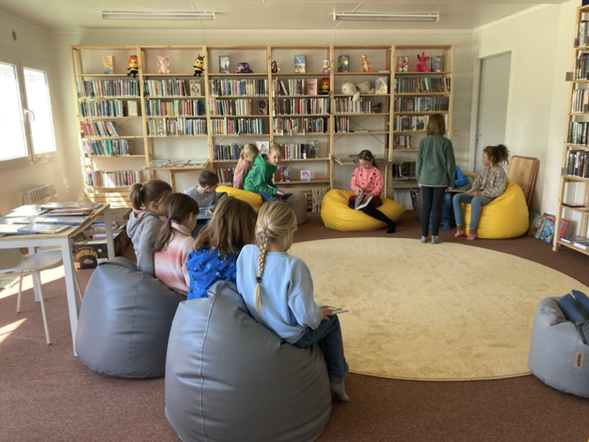 ZŠ Česká Ves děkuje za dar