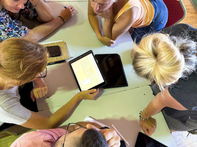 O prázdninách ve škole: Letní škola s iPadem