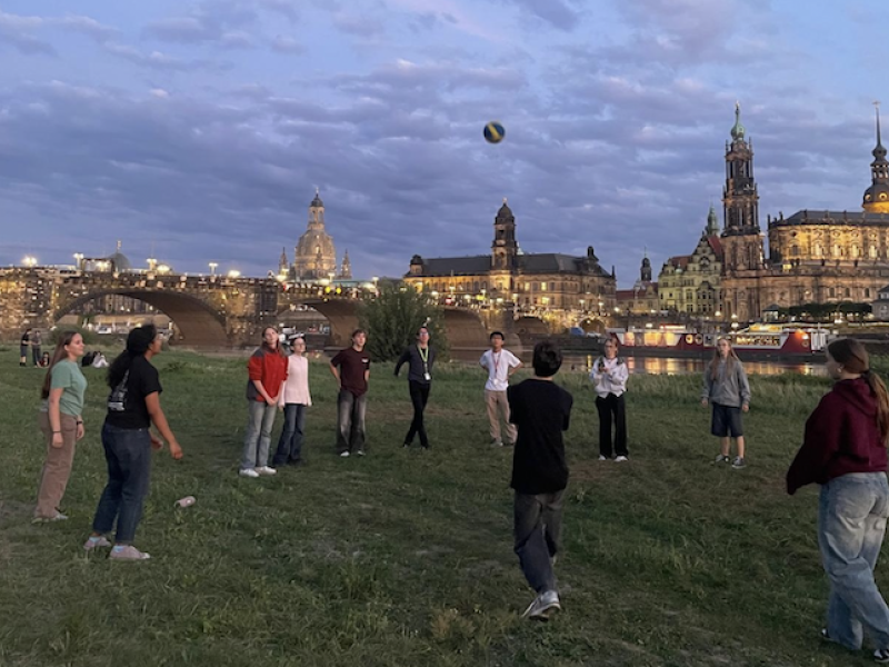 Letní kurz PASCH v Drážďanech