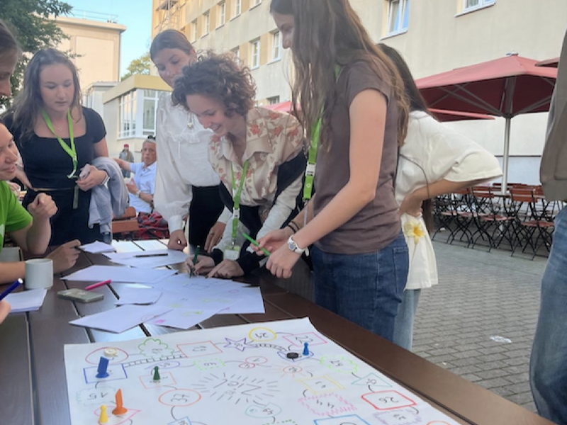 Letní kurz PASCH v Drážďanech