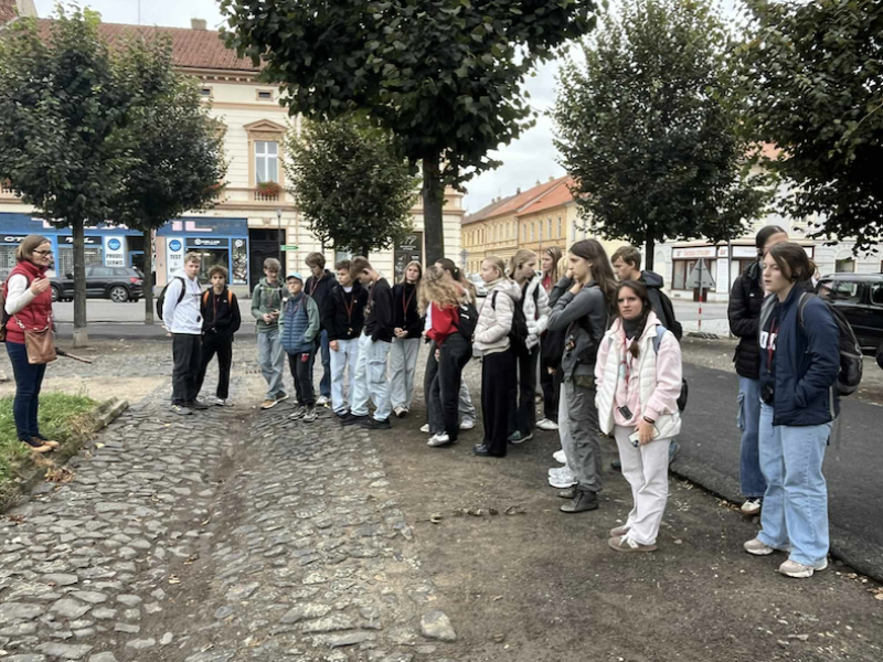 Exkurze do Terezína