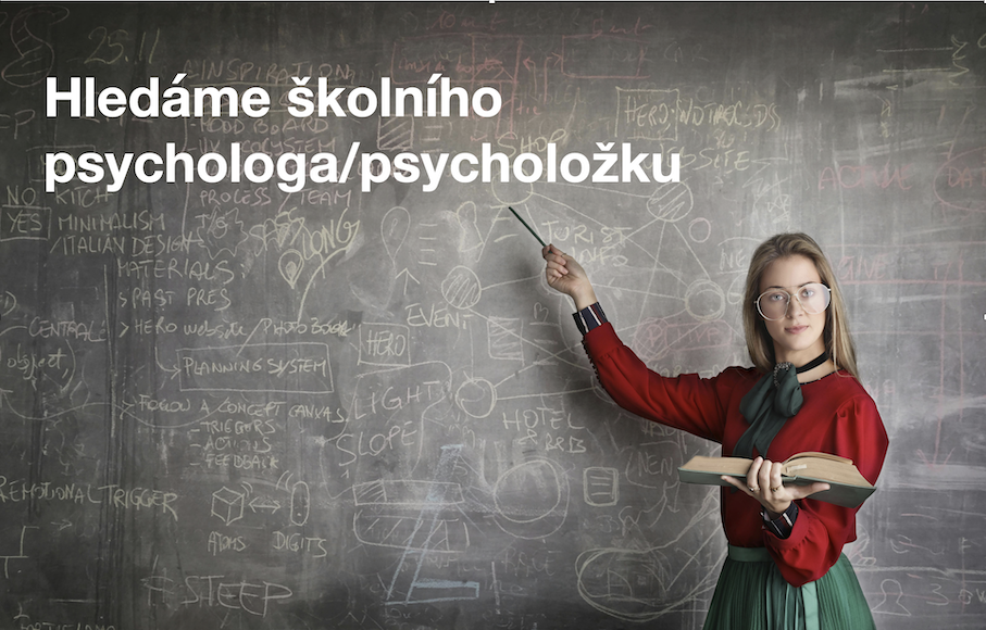 Hledáme školního psychologa/psycholožku