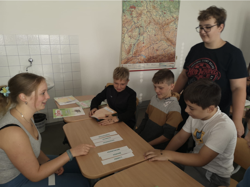 Náš výměnný pobyt aneb Jak bylo ve Francii