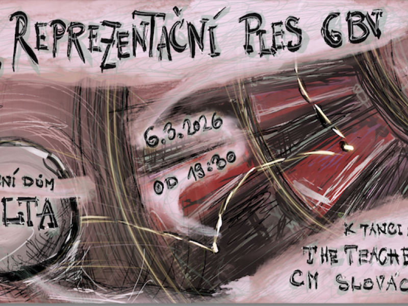 Gymnaziální ples již 6. března 2026