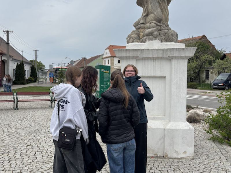 GIS Day v Domě přírody Pálava