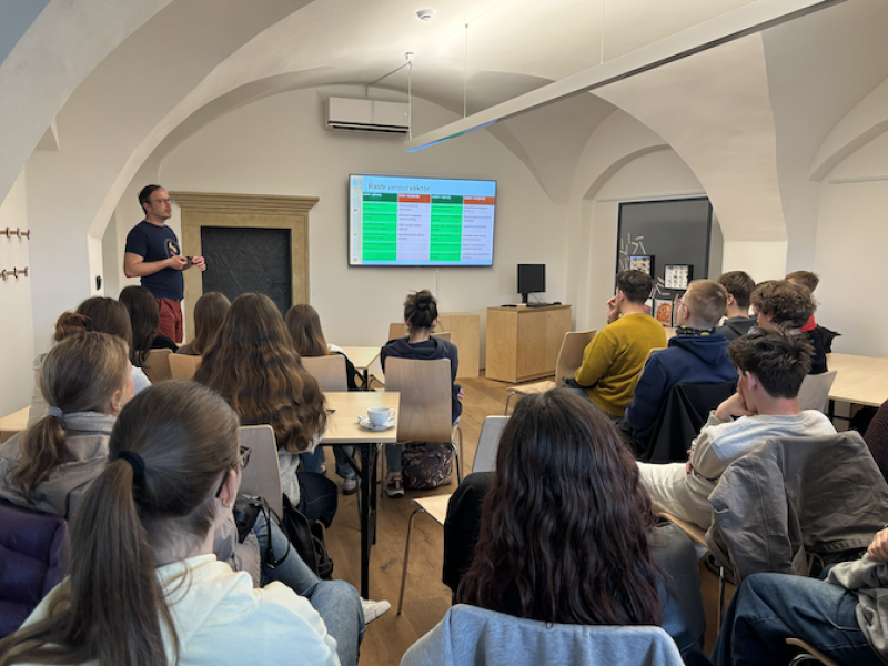 GIS Day v Domě přírody Pálava