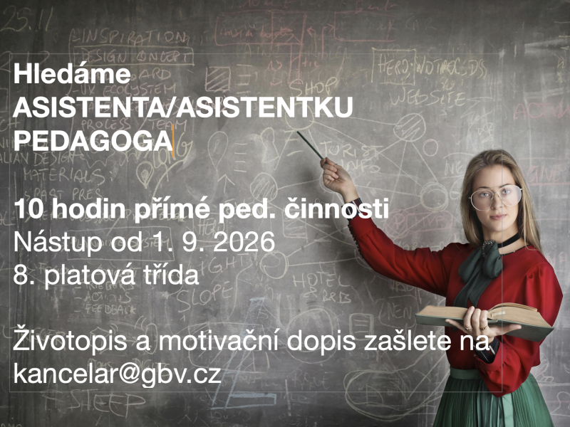 Pojďte pracovat k nám!