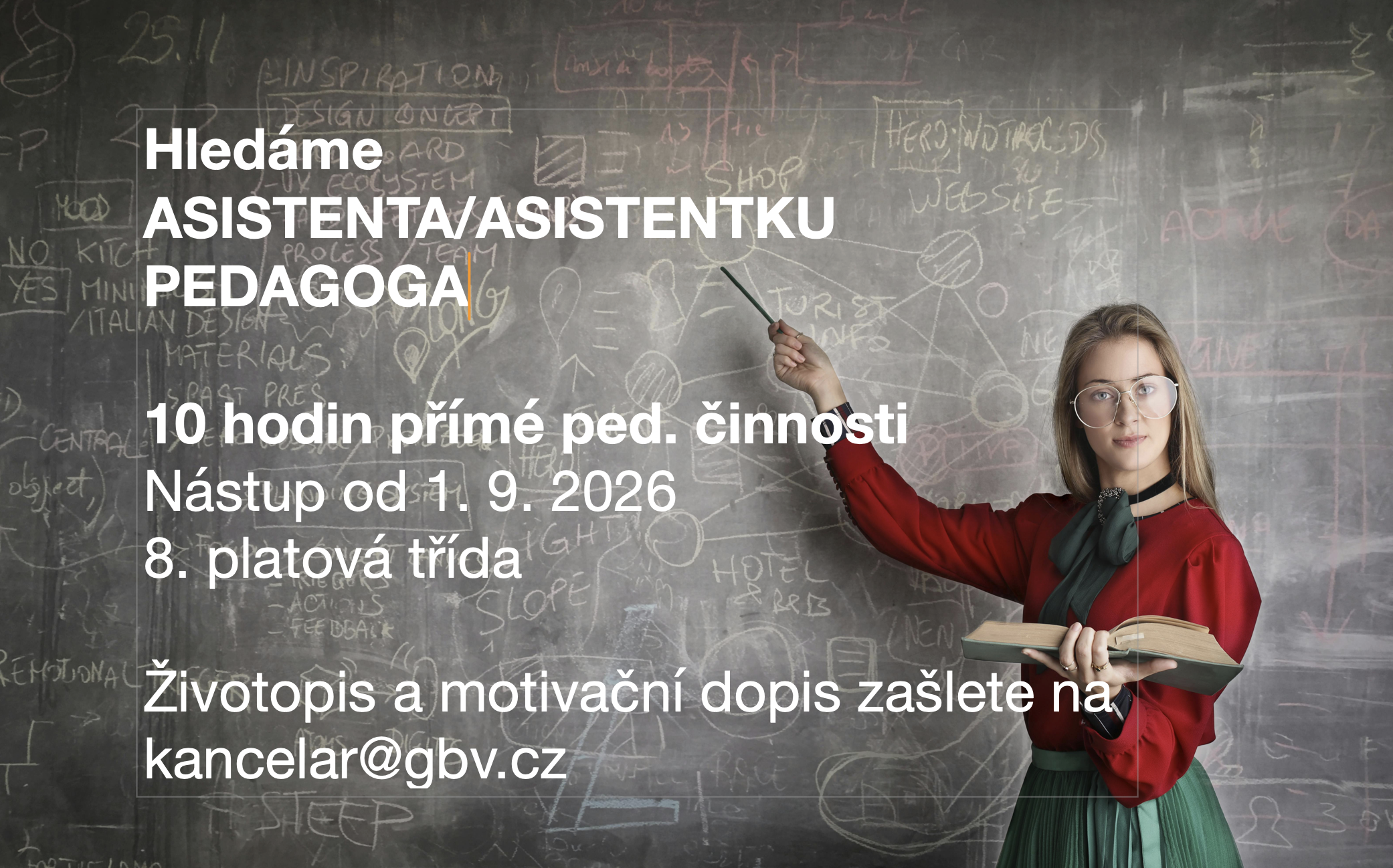 Pojďte pracovat k nám!