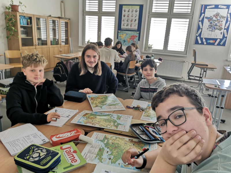 Stážisté z Francie na skok v Břeclavi