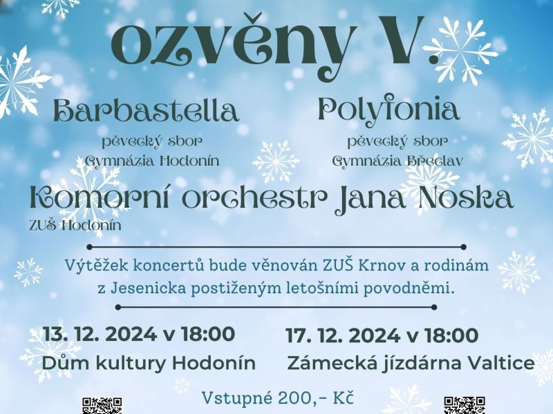 Sbor Polyfonia zve na vánoční koncerty