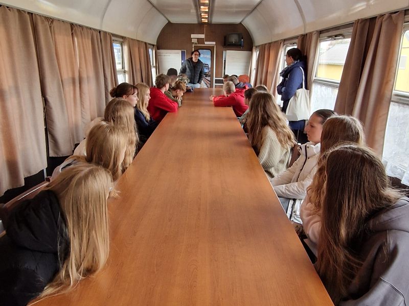 Vlakem Lemkin do minulosti