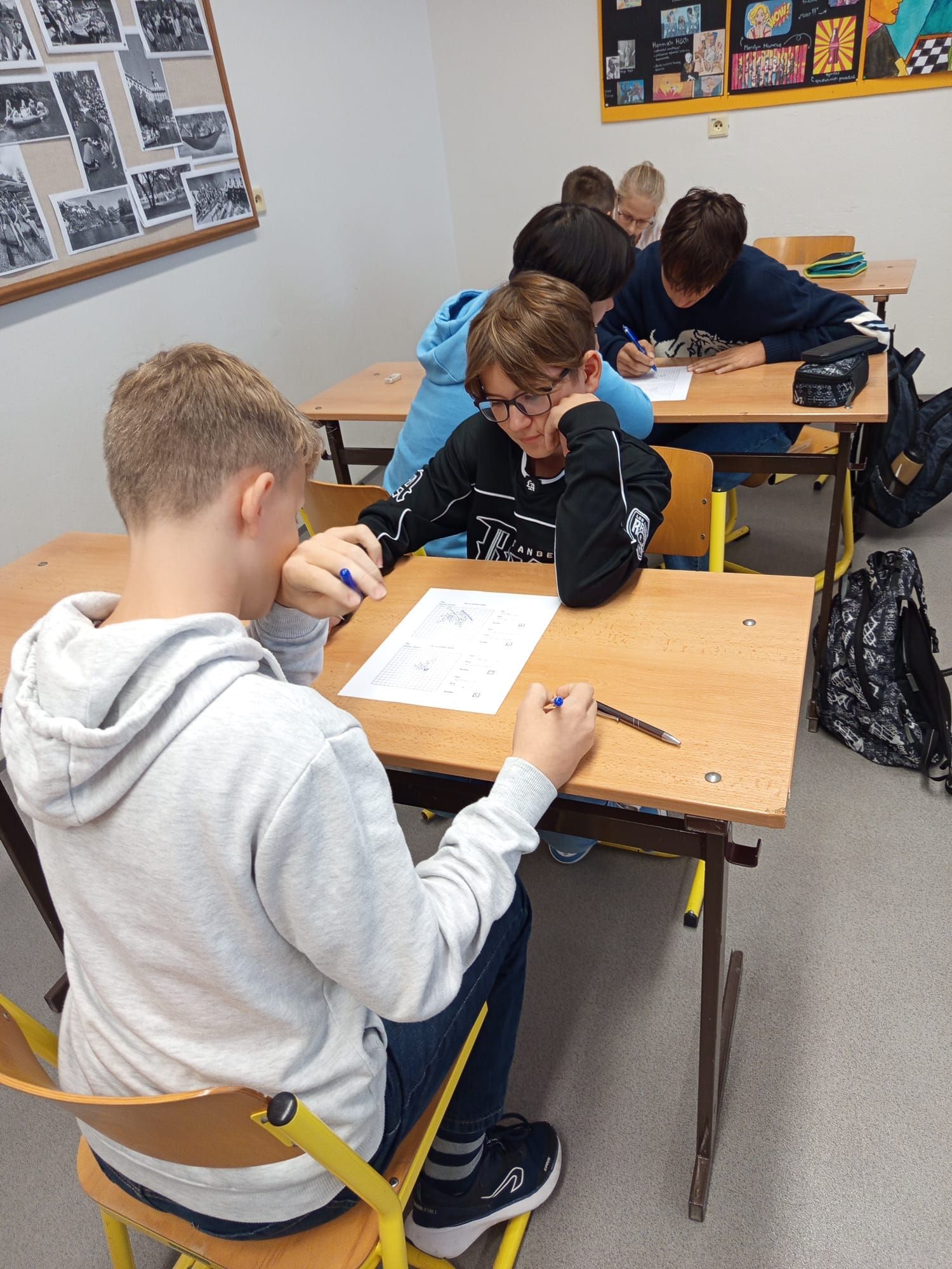 Školní kolo v Pišqworkách